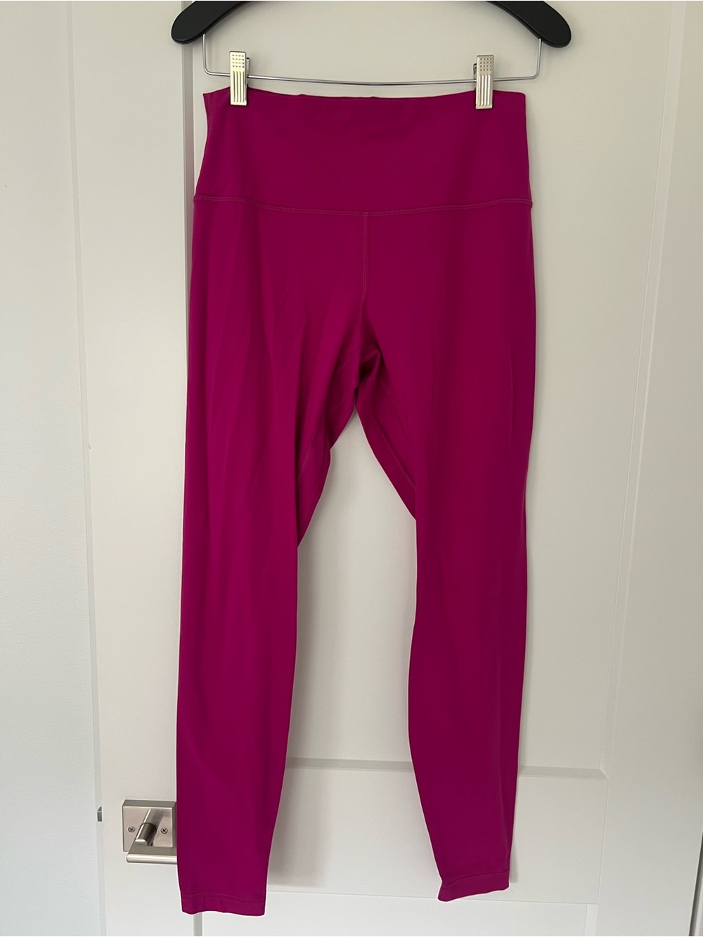 lululemon Align High-Rise Pant in hot pink - 28” - only worn once